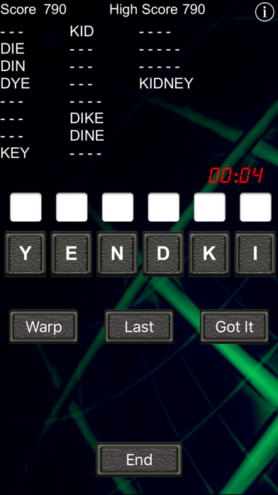 Word Warp - A Word Puzzle Gameのおすすめ画像5