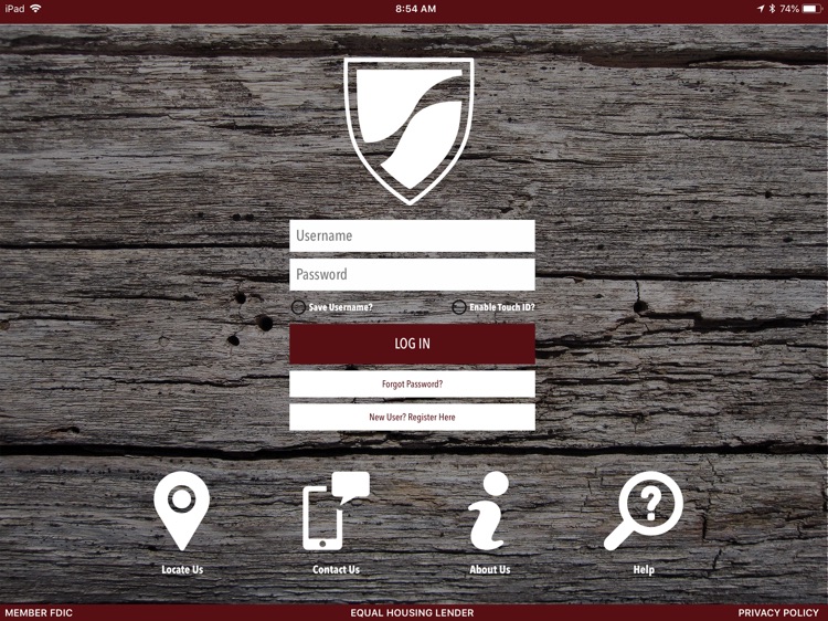 Federation Bank for iPad