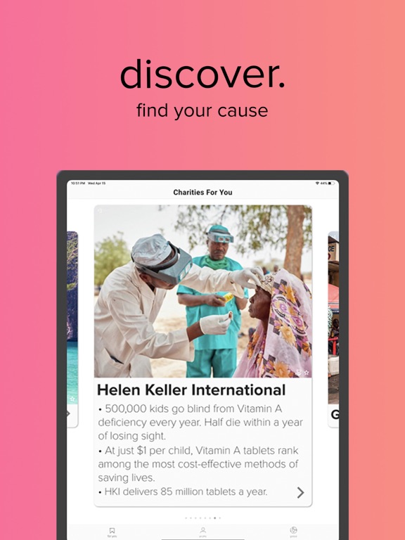 The Rem App iPad screenshot 1 - Social Networking app