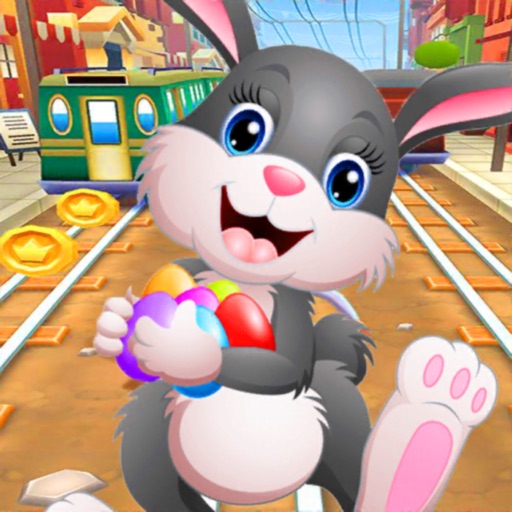 Bunny Street Runner Dash 3D