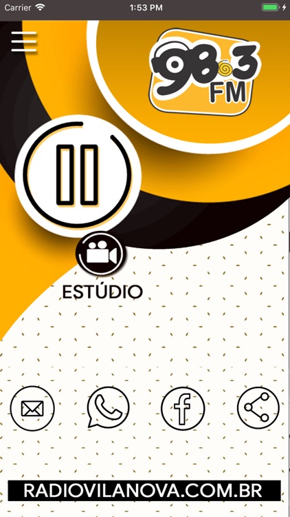 Rádio Vila Nova 98.3 FM