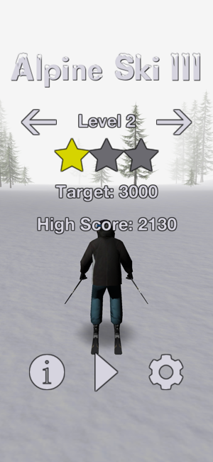 ‎Alpine Ski III Screenshot