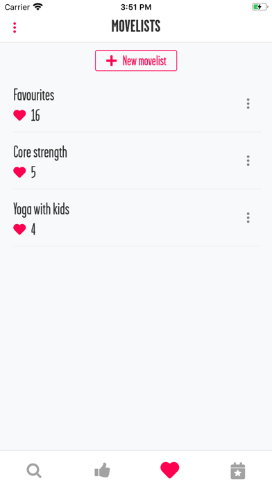 Movement for Modern Life: Yoga iPhone screenshot 4 - Health & Fitness app