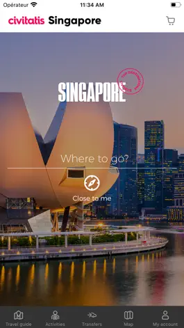 Game screenshot Singapur Guide Civitatis.com mod apk