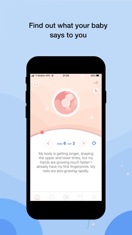 HiMommy - pregnancy & baby app