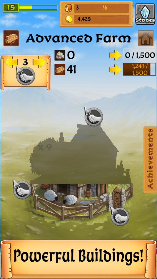 #7. Castle Clicker: Build Tycoon (macOS) โดย: Kelson Kugler
