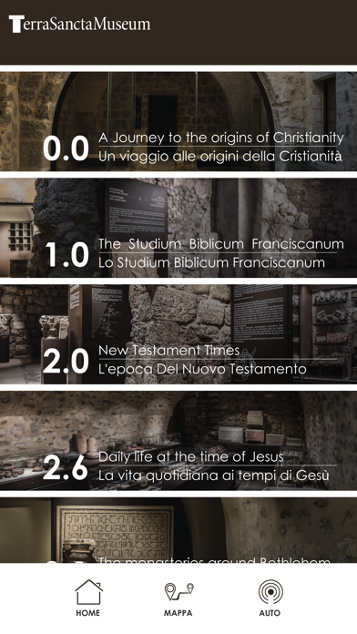 Screenshot #2 pour Terra Sancta Museum