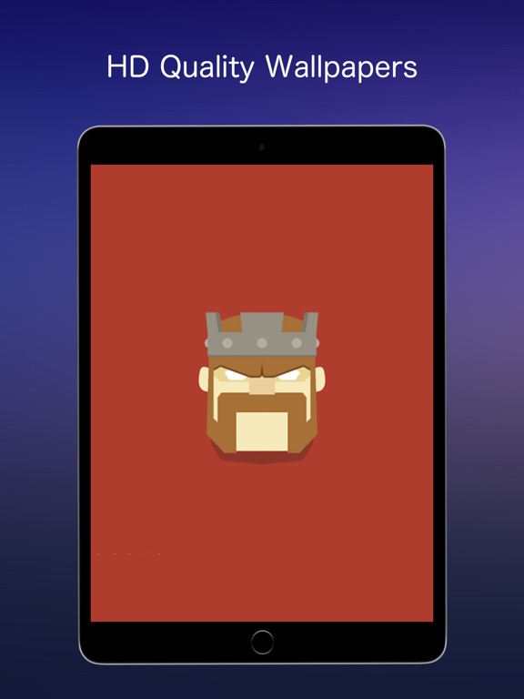 Screenshot #4 pour Art Wallpapers for Clash Fans