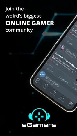 Game screenshot eGamers - eSport made social mod apk
