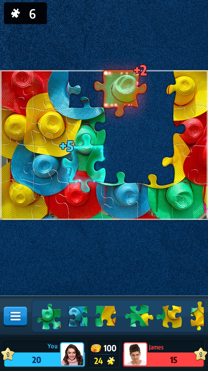 Jigsaw Puzzles Clash Hack screenshot 9 - iOS game interface