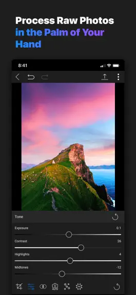Game screenshot ON1 Photo RAW for Mobile apk