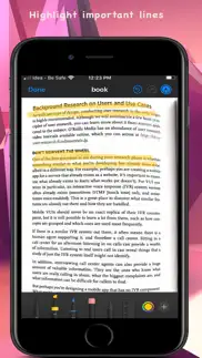 pdf scanner : portable scanner iphone screenshot 3