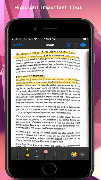 PDF Scanner : Portable scanner Screenshot