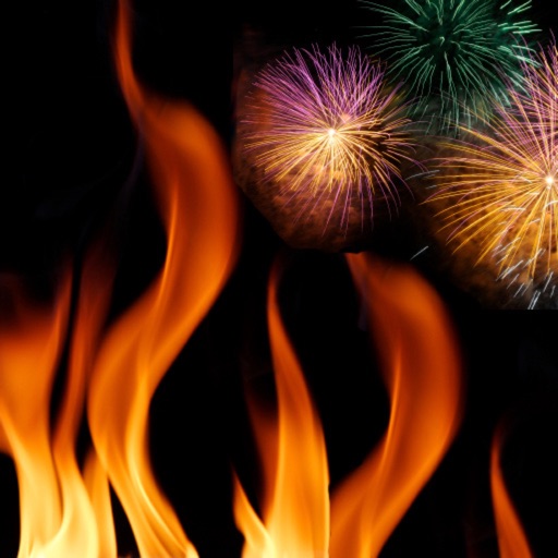 Real Fire Works iOS App