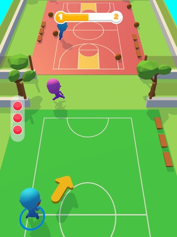 Dodgeball 3D!のおすすめ画像3