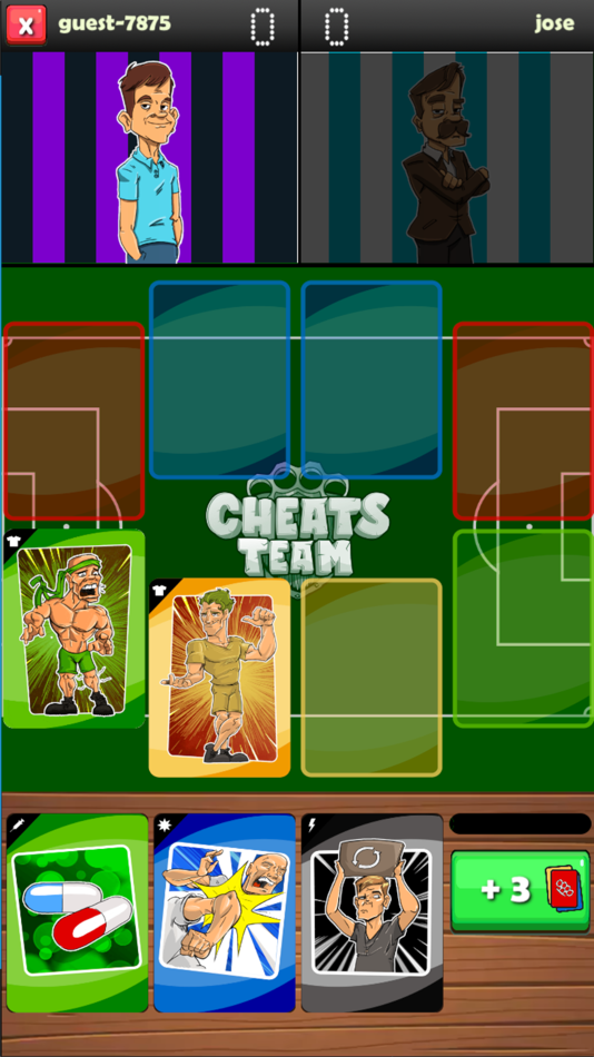 #3. Cheats Team (iOS) 由: ChelfasT