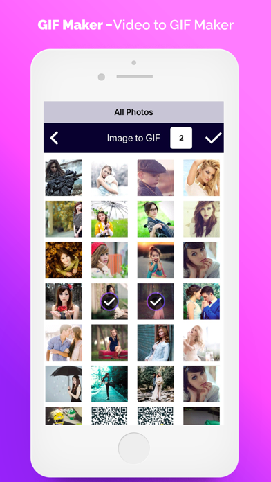 Screenshot #1 pour GIF Maker and Editor