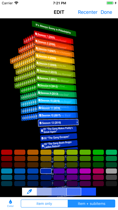 Lists 3D - to-do & outlineのおすすめ画像4