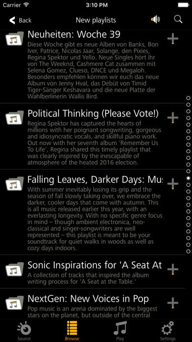 musicbook: Screenshot
