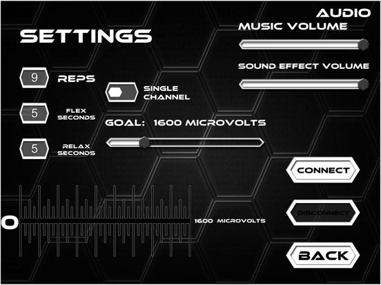 mTrigger Muscle Ball iPad screenshot 1 - Health & Fitness app
