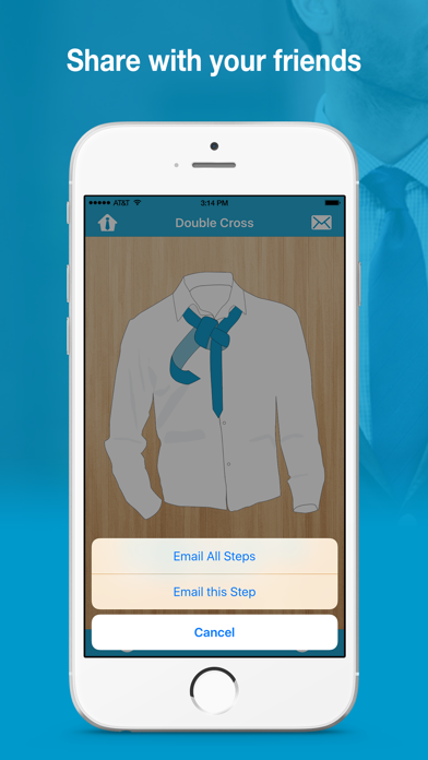 How to cancel & delete Pocket Tie Guide - Easy Necktie knot from iphone & ipad 4