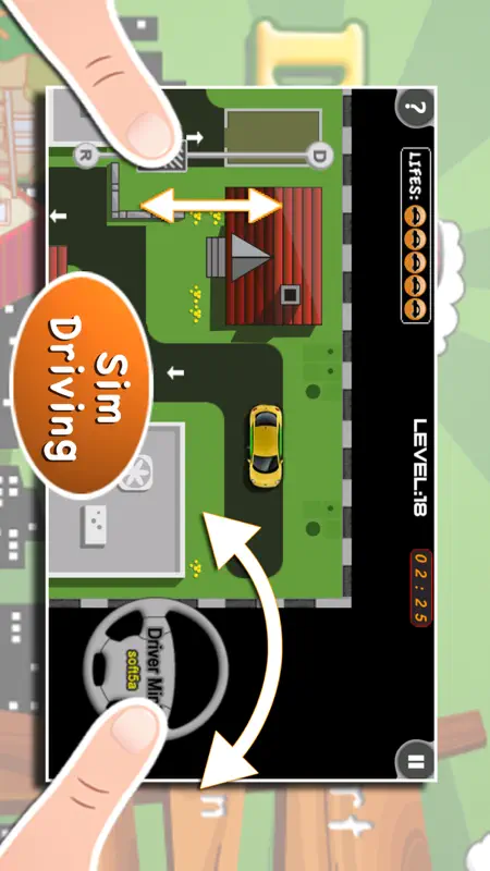 Driver Mini - Car Parking screenshot 2 of 5