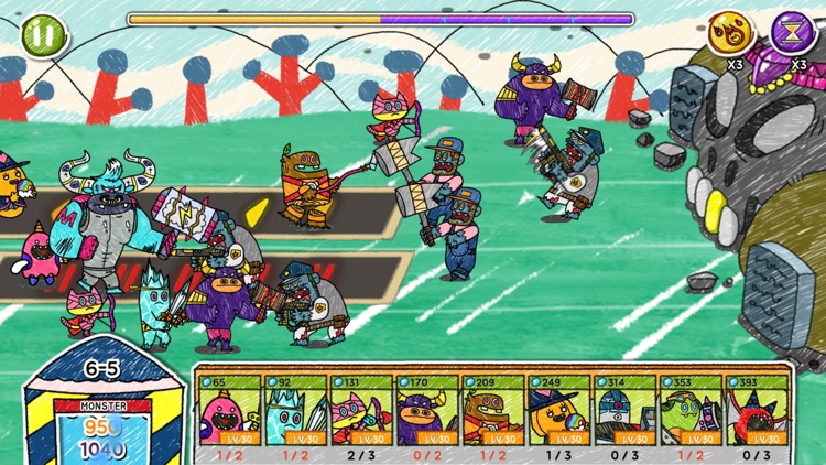 Monstet VS Zombie VIP