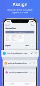 DottedSign - eSign & Fill Docs screenshot #5 for iPhone