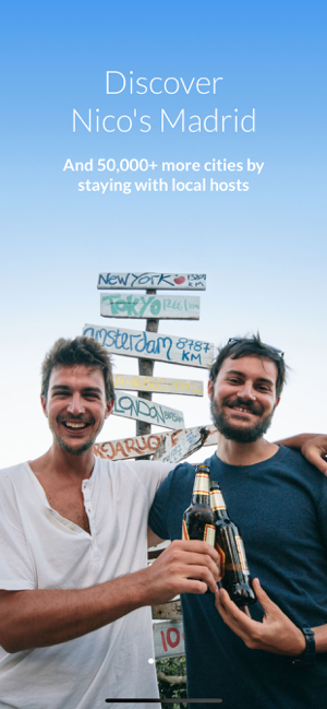 ‎Couchsurfing Travel App Screenshot