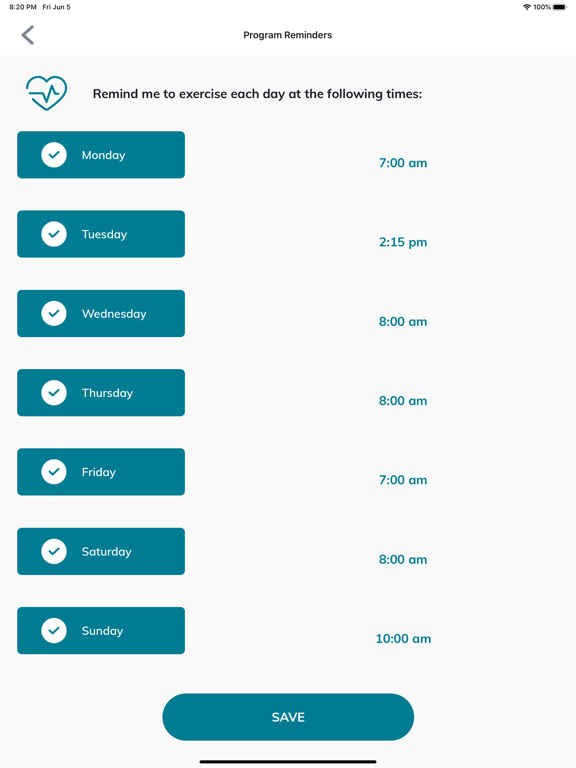 AND/life iPad screenshot 4 - Lifestyle app