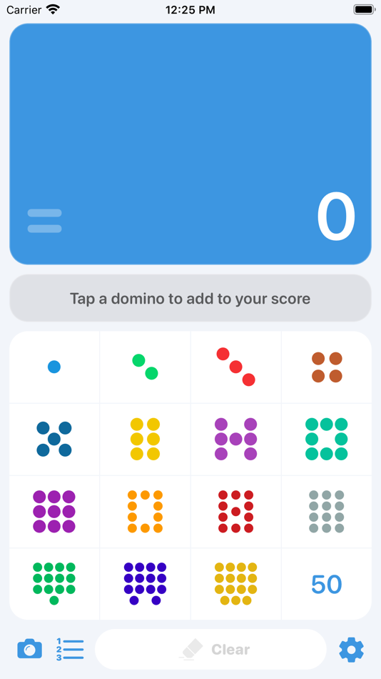 #3. Domino Counter (iOS) 由: Zach Miles