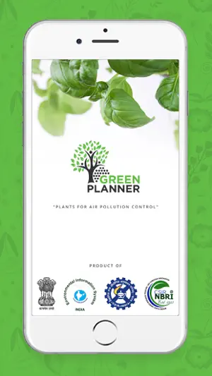 ENVIS-NBRI - Green Planner screenshot 1