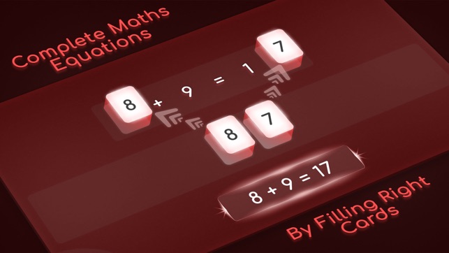 Crazy Card Maths Puzzle Logic(圖1)-速報App