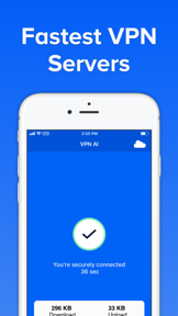 VPN Ai + Private Browser screenshot