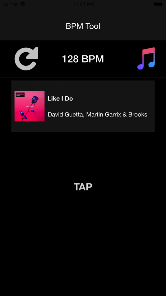 #1. BPM Tool (iOS) 由: Thomas Haas