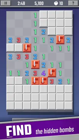 Game screenshot Sweeper Cube: A Classic Puzzle apk