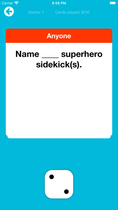Buzzed Drunk - Name It! Screenshot