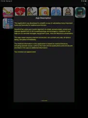 anesthocalc ipad capturas de pantalla 1
