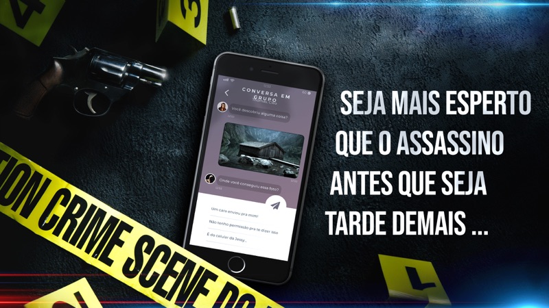Duskwood: Thriller de detetive screenshot 2