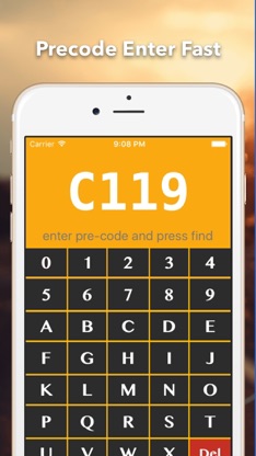 Radio Code for Renault screenshot 1
