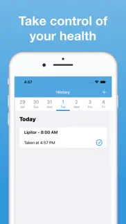 pill tracker+ iphone screenshot 4