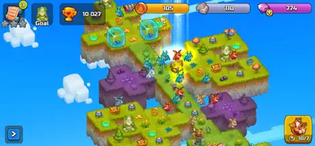 World Above: Merge games