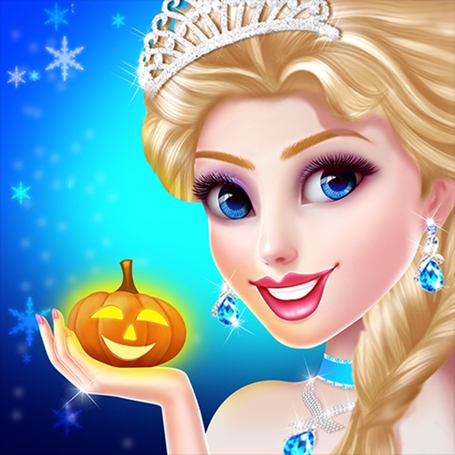 Ice Princess Makeup & Dress up