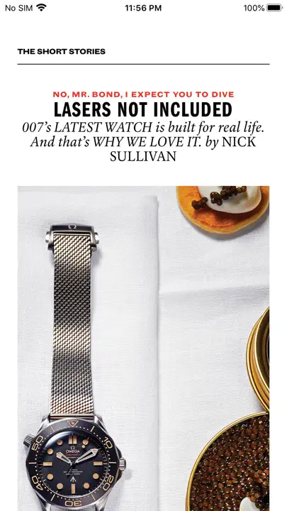 Esquire Magazine US iPhone Screenshot 4