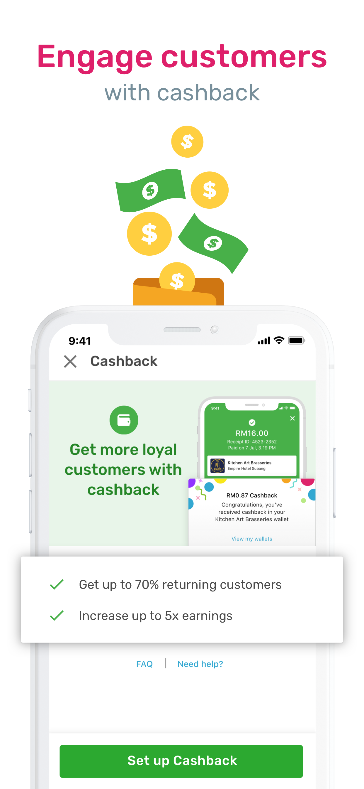FaveBiz screenshot 4
