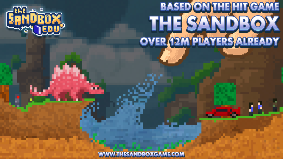 #5. The Sandbox EDU (iOS) 由: PIXOWL INC.
