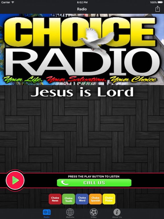 Choice Gospel Radiooのおすすめ画像1