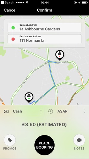 Eccleshill Taxis(圖3)-速報App