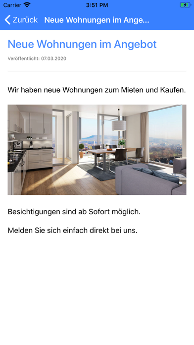 Screenshot #2 pour Immotreff & Fuchs App