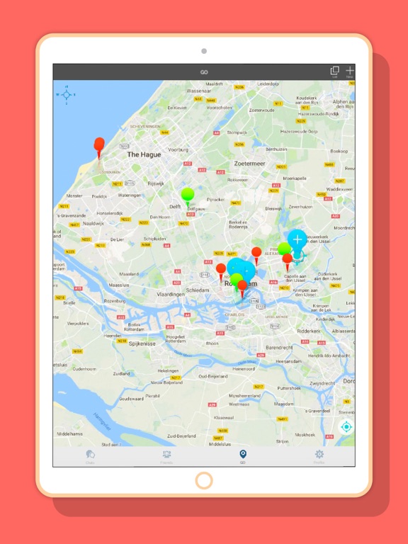 Screenshot #6 pour AR Chat GO | AR Social Network